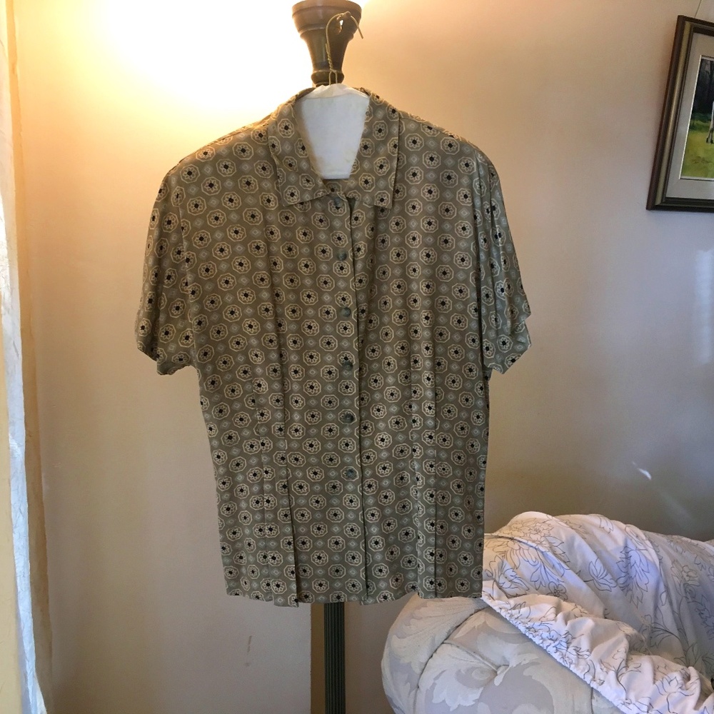 Retro Blouse